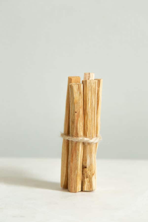 Set of 5 Sustainably Sourced Palo Santo Sticks