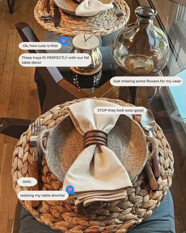 No better feeling than seeing our products in your home ❤️